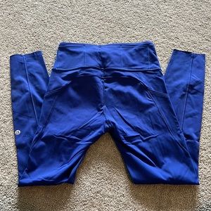Lululemon Fast & Free size 4